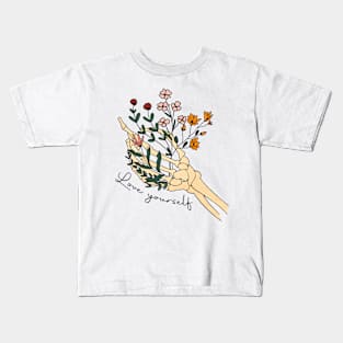 Love Yourself Kids T-Shirt